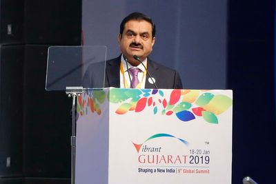 India's Adani Group shares plunge, hit by short-seller