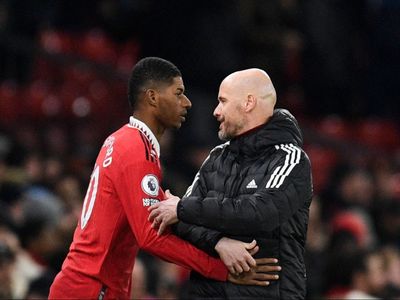 Erik ten Hag tells Marcus Rashford to reject PSG and make Manchester United great again