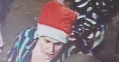 Police hunt man wearing Santa hat after 'attack' in Nottingham city centre bar