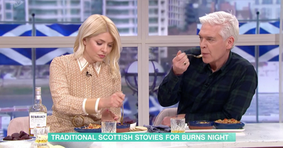 This Morning fans outraged as classic Scottish dish 'butchered' on Burns Night