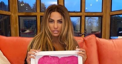 Katie Price flogs old underwear and 'kisses' for £350 ahead of bankruptcy hearing