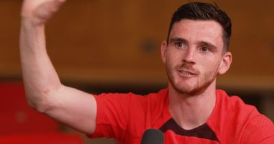 'Horrible man!' - Andy Robertson makes Diogo Jota claim and lifts lid on Liverpool 'leadership group'