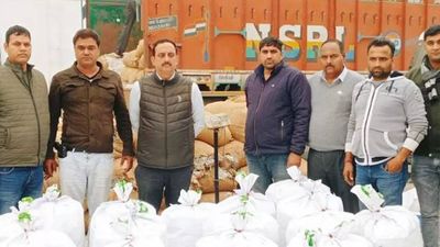 HSNCB seizes 561 kg poppy husk worth Rs 3 crore in Haryana