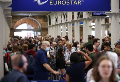 Eurostar forced to leave hundreds of seats empty to avoid post-Brexit queues