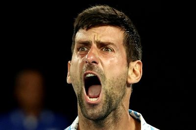 Djokovic says 'sent message' with Australian Open mauling