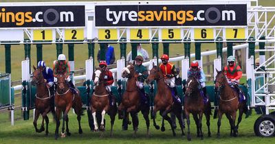 Jockey suffers electric shock from starting stalls after towing vehicle touches live fence