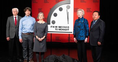 Doomsday Clock set at 90 seconds to midnight amid real threats to humankind