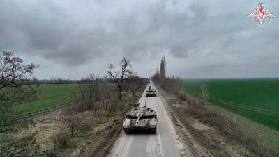 Ukraine forces retreat from Donbas town after onslaught