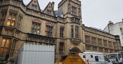 Work begins to Bristol's fire-hit Guildhall building into spa hotel with rooftop pool