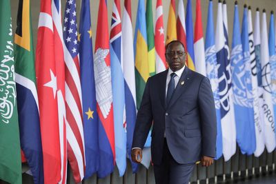 Africa needs to learn to feed itself, says Senegal president
