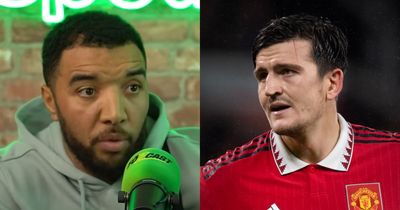 What Troy Deeney claims Harry Maguire's agent said to him after he criticised Man United captain