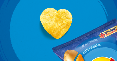 Walkers offering £100k reward for the best heart-shaped crisp