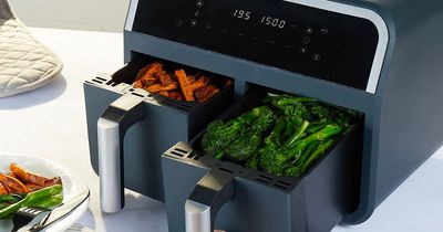 Amazon cuts price of 'energy-saving' kitchen appliances including 7.4L air fryer