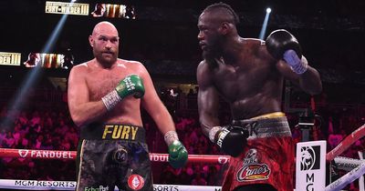 Deontay Wilder repeats Tyson Fury cheating accusations ahead of Oleksandr Usyk fight