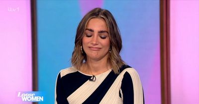 Loose Women's Frankie Bridge refuses ITV request to film herself kissing husband as she questions job