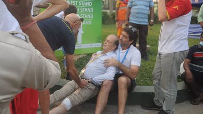 Hockey World Cup: Spain's tuk-tuk ride goes wrong, federation president Santiago injured in a fall