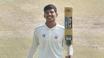 Ranji Trophy: Finally some runs for Yash Dhull, Delhi 223/5 against Hyderabad