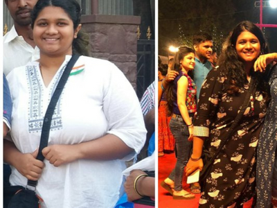 This Mumbai girl lost 25 kgs by eating home cooked meals everyday