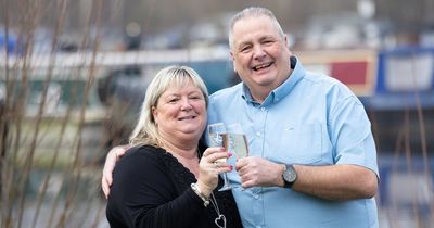 Grandad says £500k lottery win was 'fate' after he swapped shift for knee appointment