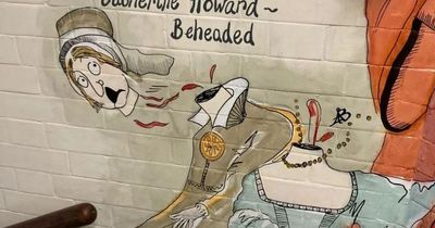 Parents 'remove child, 6, from school over mural of famous women's beheadings'