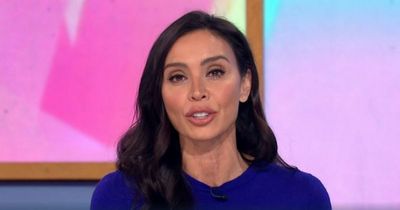 Christine Lampard ignores elephant in the room on Loose Women return
