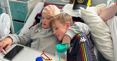 Doctors thought nine-year-old Aston had long Covid - but it was much worse