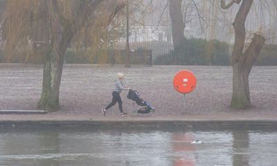 Flooding and travel disruption for England as cold temperatures persist
