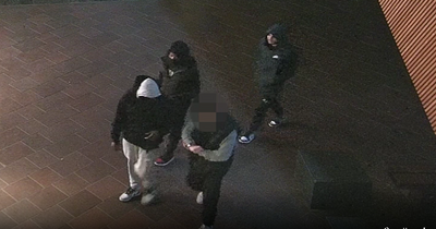 Men threatened with knife in Cabot Circus as one left with broken jaw and nerve damage