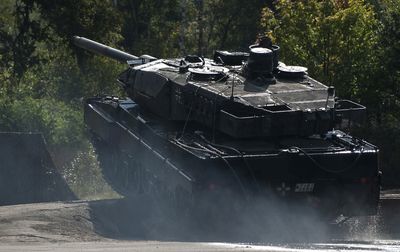 Russia scorns Germany for sending Leopard battle tanks to Ukraine
