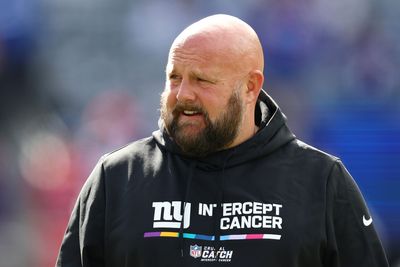 Giants’ Brian Daboll named a finalist for AP Coach of the Year Award