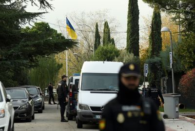 Spain pensioner held over Ukraine embassy, PM letter bombs