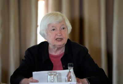 Yellen tours wildlife reserve to start South Africa visit