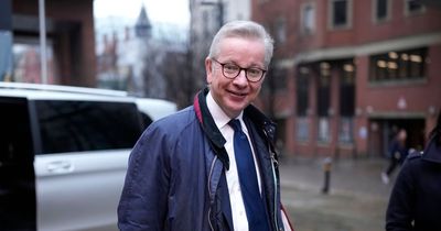 Michael Gove appears to brand North 'defence full of holes' in strange Messi analogy