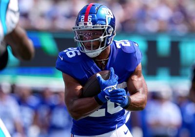 Giants’ Saquon Barkley named finalist for AP Comeback Player of the Year Award