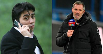 Kia Joorabchian blasts Jamie Carragher: "He spits out of windows and has no education"