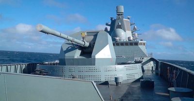 Vladimir Putin stages provocative war games with 'hypersonic missile launch'