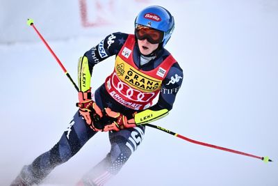 Shiffrin hails 'best ever' skiing after breezing to record-extending Kronplatz win