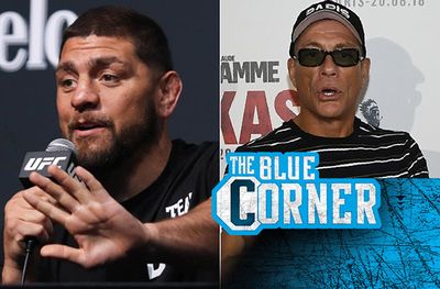 Nick Diaz in a Jean-Claude Van Damme action film sounds like something we definitely want to see