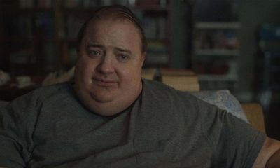 We’re meant to find Brendan Fraser in a fat suit tragic, not funny. Is that really progress?