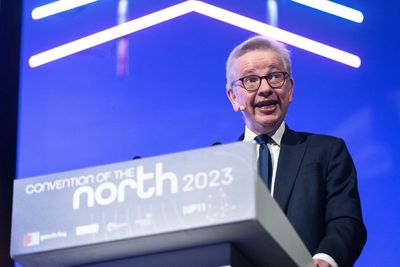 Spirit of Thatcherism can help level up the North, says Gove