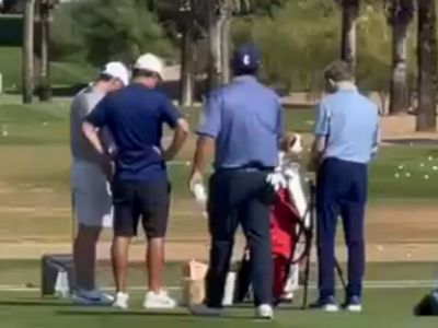 Teegate: Video shows moment Rory McIlroy snubbed Patrick Reed before American threw tee