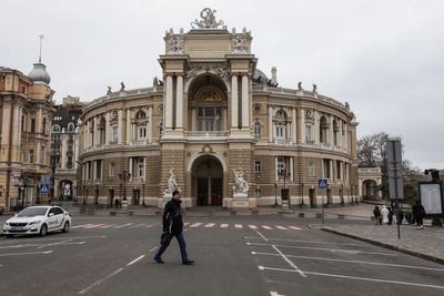 UNESCO designates Ukraine's Odesa a World Heritage in Danger site