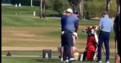 Footage emerges of tee throwing incident between Patrick Reed and Rory McIlroy