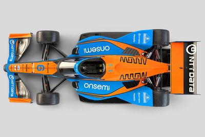 Arrow McLaren reveals new IndyCar entry for Rosenqvist