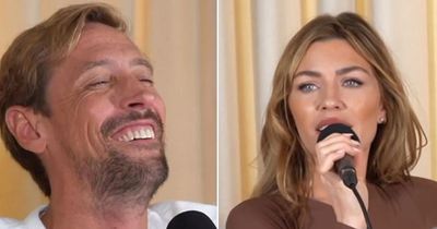 Abbey Clancy calls out husband Peter Crouch for always buying 'wrong' presents for her
