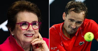 Billie Jean King calls on Wimbledon to end Russian player ban as “life is too short”