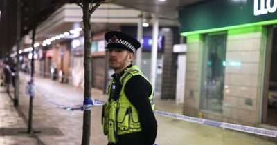 Teen, 18, arrested after man stabbed in the neck at Salford Precinct