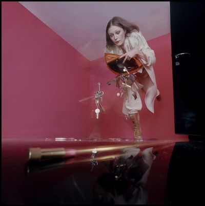 A model spills her handbag – Gian Paolo Barbieri’s best photograph