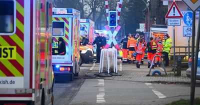 Germany stabbing: Two dead and 7 injured after knife attacker goes on rampage on train
