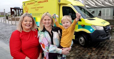 Northern Ireland children's ambulance hoped to make Dublin trips easier